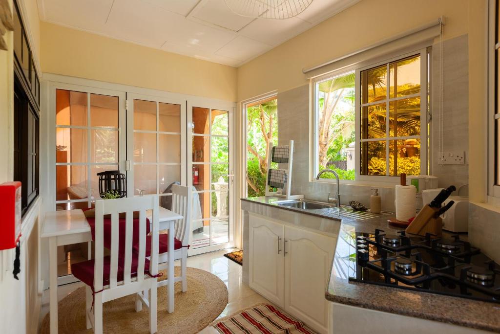غرفة قياسية مزدوجة في Oceane Self Catering
