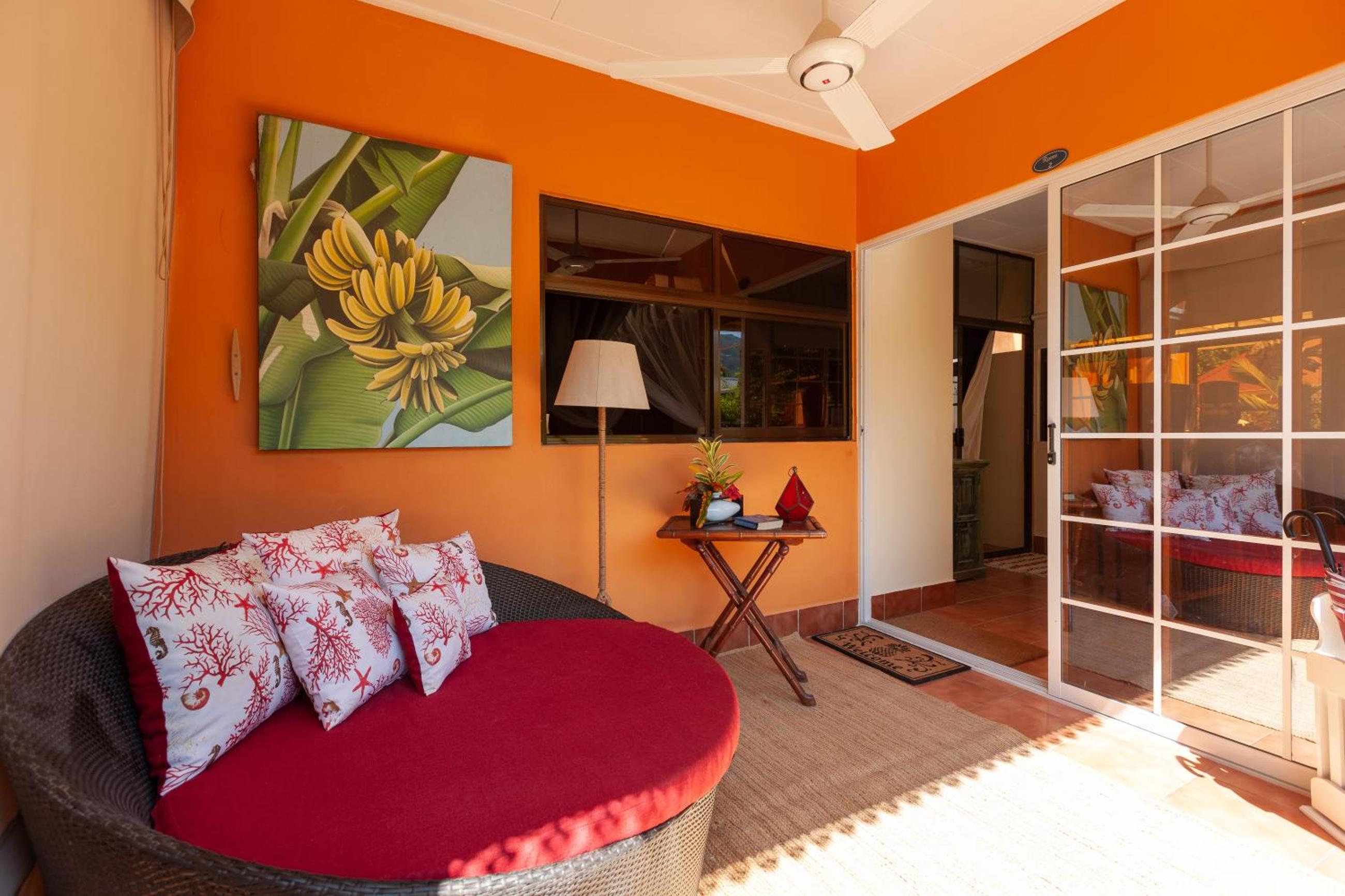 Habitació Familiar amb Cuina Americana a Oceane Self Catering